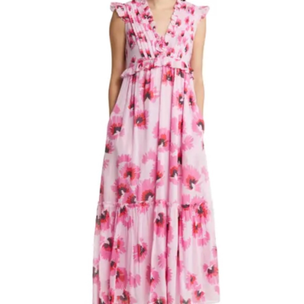 Banjanan Constance Print Maxi Dress